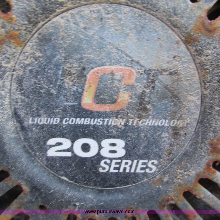 image for item BG9178 Liquid Combustion Technology pressure washer