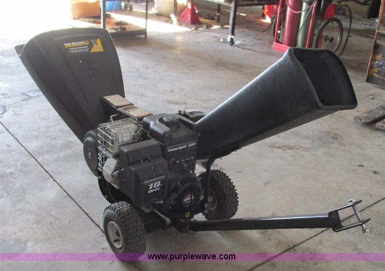 image for item BG9196 MTD Yard Machines chipper/shredder