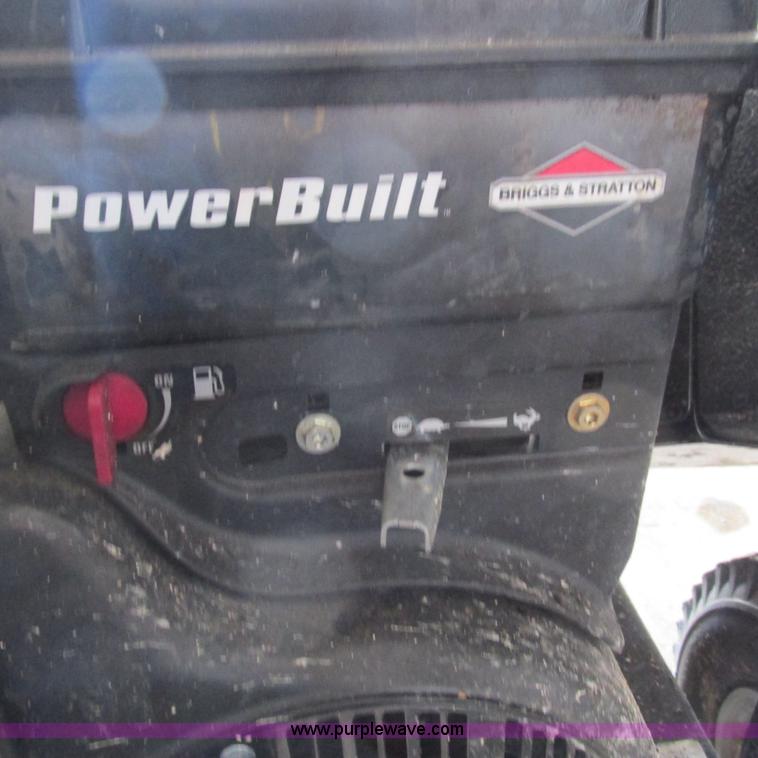 image for item BG9196 MTD Yard Machines chipper/shredder