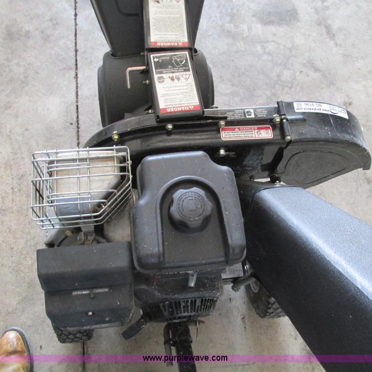 image for item BG9196 MTD Yard Machines chipper/shredder