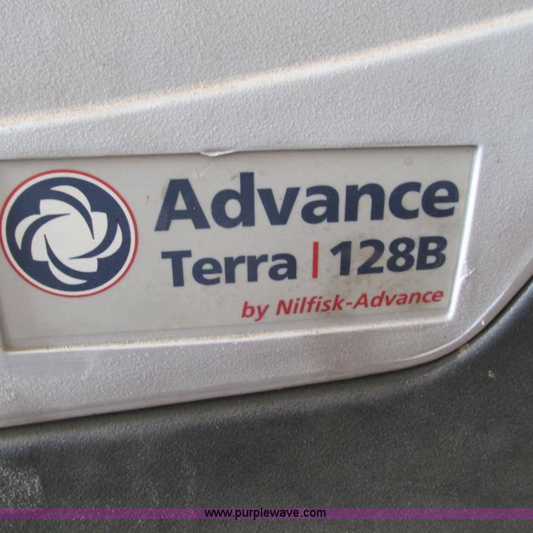 image for item BG9197 Advance Terra 12813 self-propelled floor sweeper