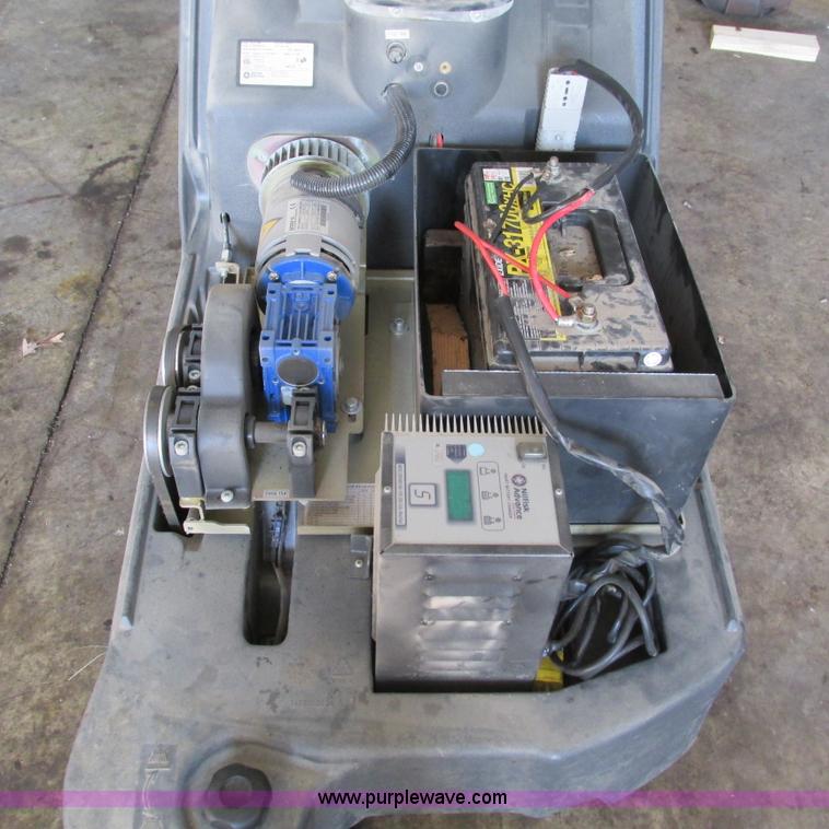 image for item BG9197 Advance Terra 12813 self-propelled floor sweeper