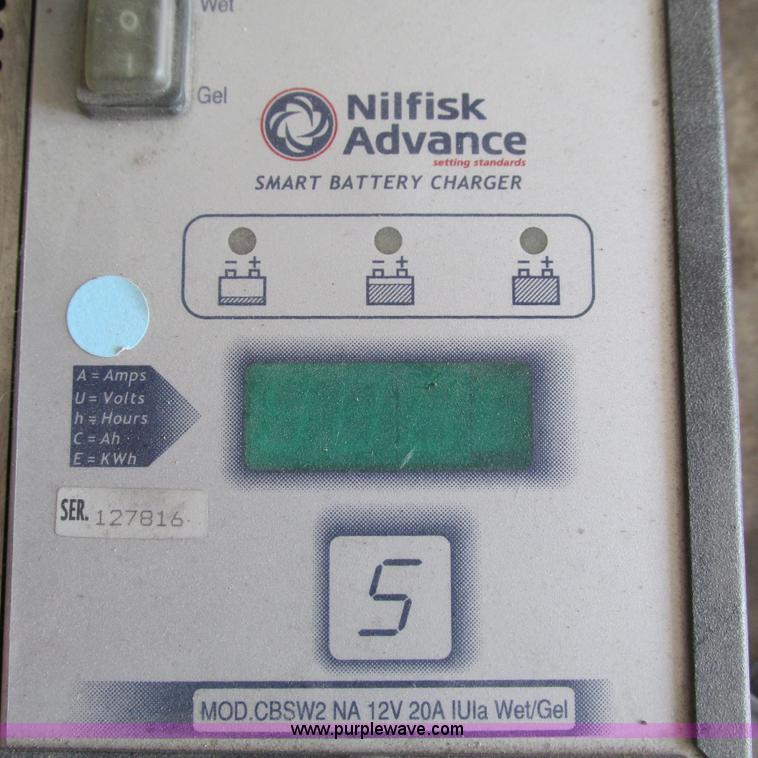 image for item BG9197 Advance Terra 12813 self-propelled floor sweeper