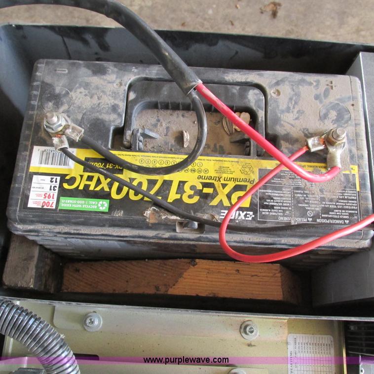 image for item BG9197 Advance Terra 12813 self-propelled floor sweeper