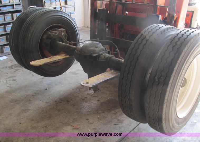 image for item BG9198 Tandem rear axle