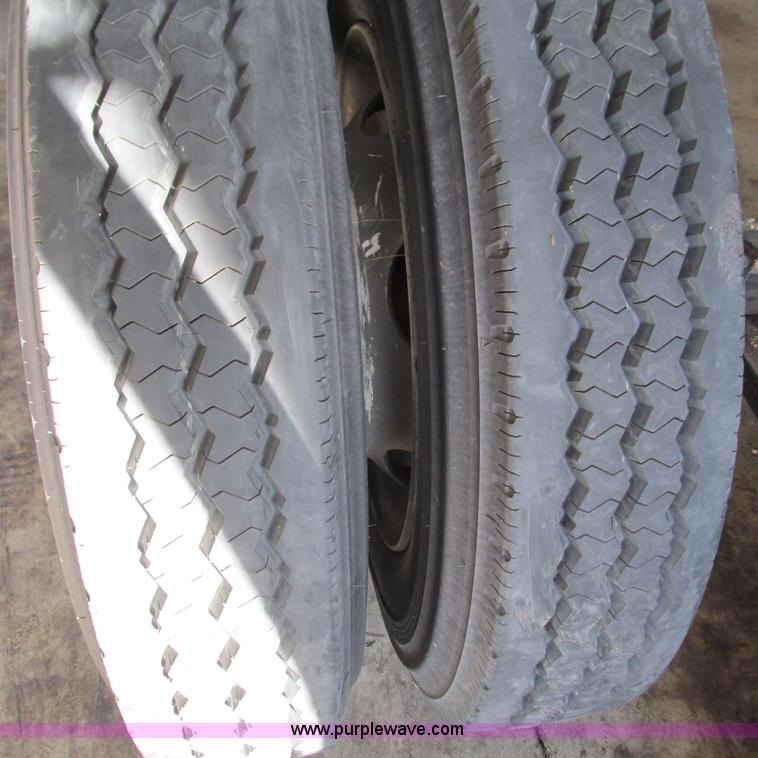 image for item BG9198 Tandem rear axle