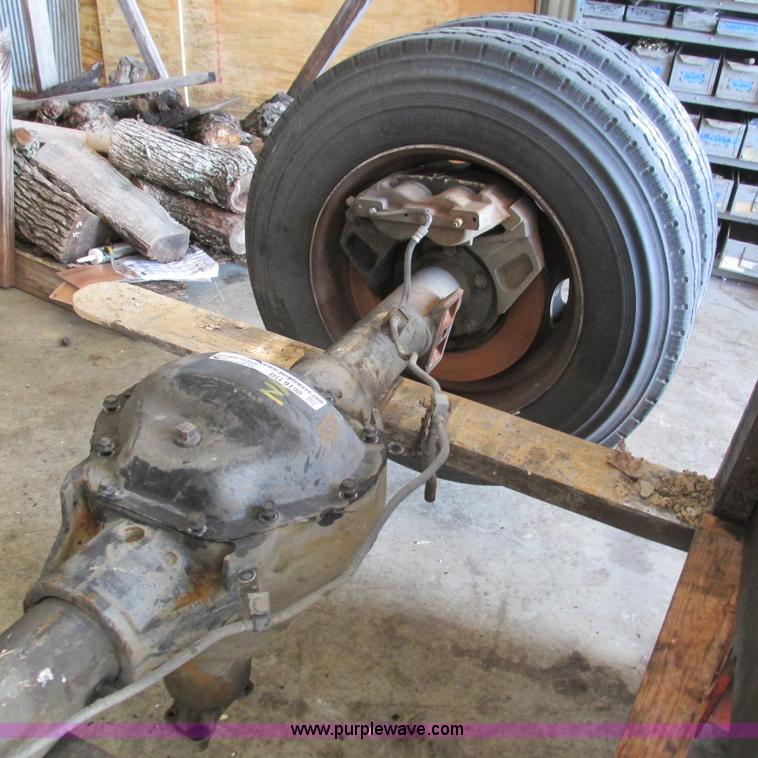 image for item BG9198 Tandem rear axle