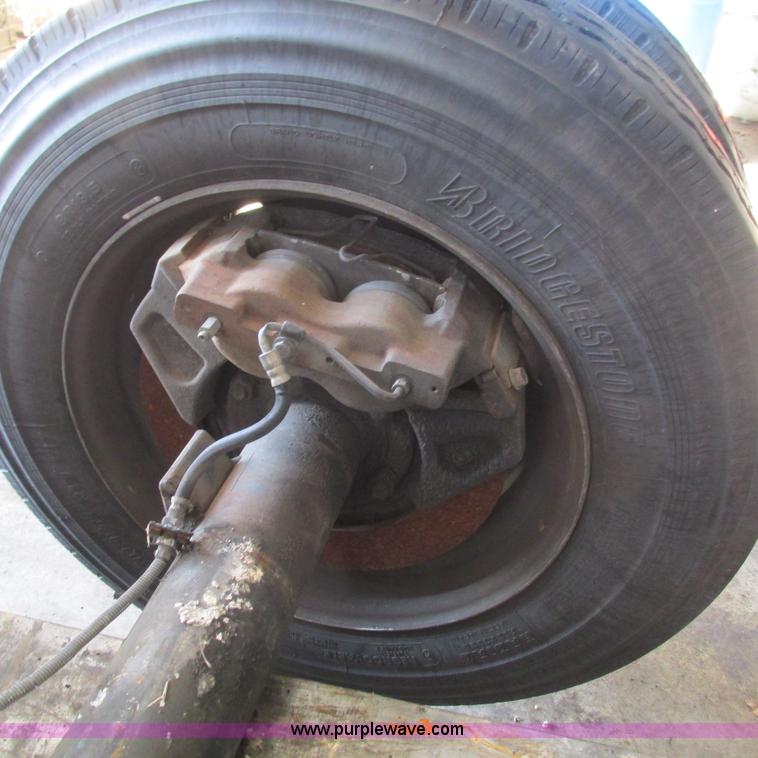 image for item BG9198 Tandem rear axle