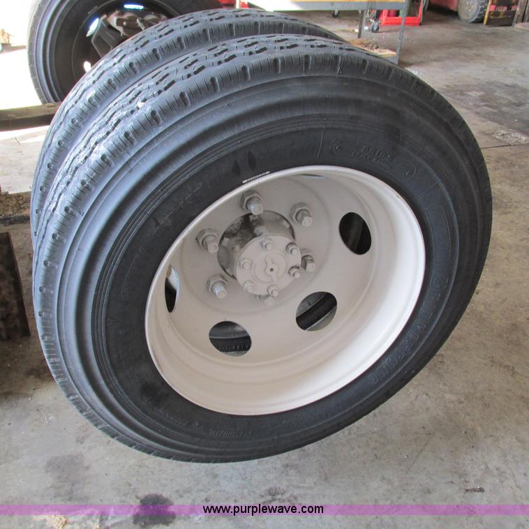 image for item BG9198 Tandem rear axle