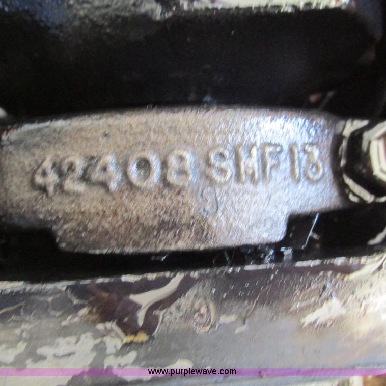 image for item BG9198 Tandem rear axle