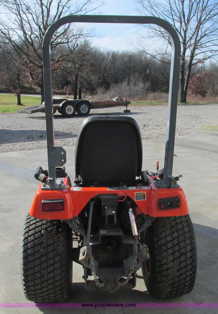 image for item BG9199 2003 Kubota BX1800 MFWD tractor