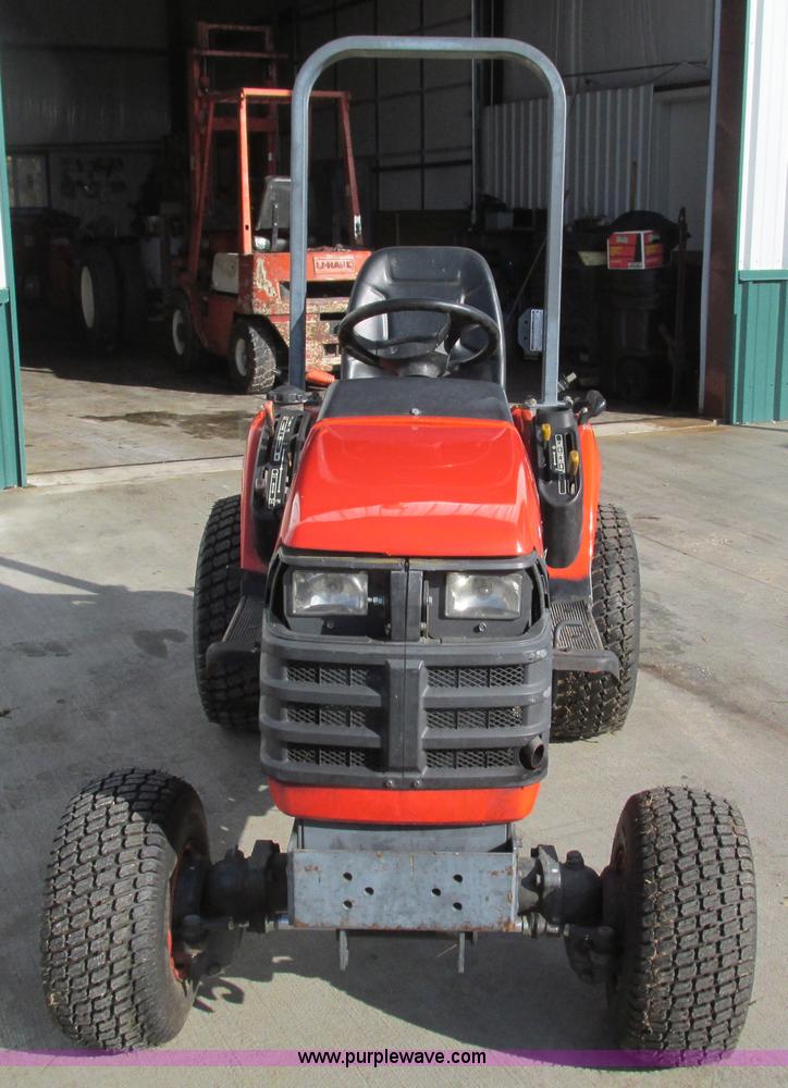 image for item BG9199 2003 Kubota BX1800 MFWD tractor