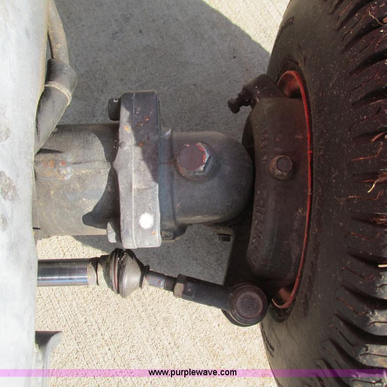 image for item BG9199 2003 Kubota BX1800 MFWD tractor