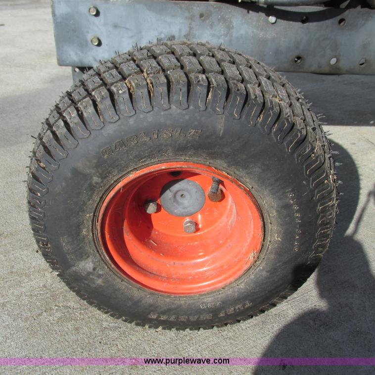 image for item BG9199 2003 Kubota BX1800 MFWD tractor