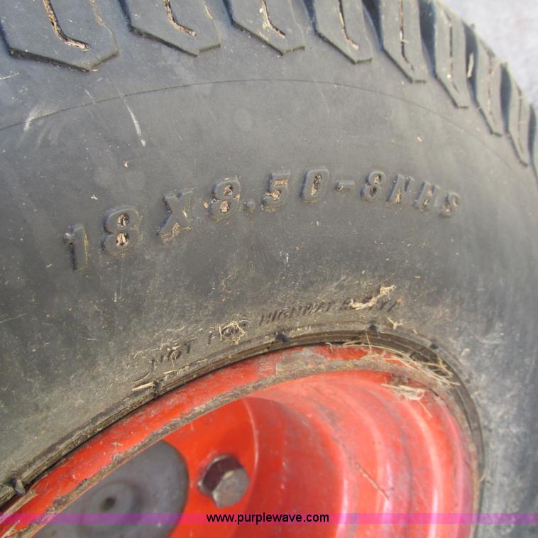 image for item BG9199 2003 Kubota BX1800 MFWD tractor