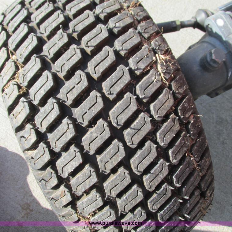 image for item BG9199 2003 Kubota BX1800 MFWD tractor