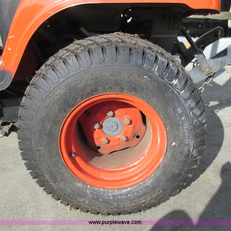 image for item BG9199 2003 Kubota BX1800 MFWD tractor