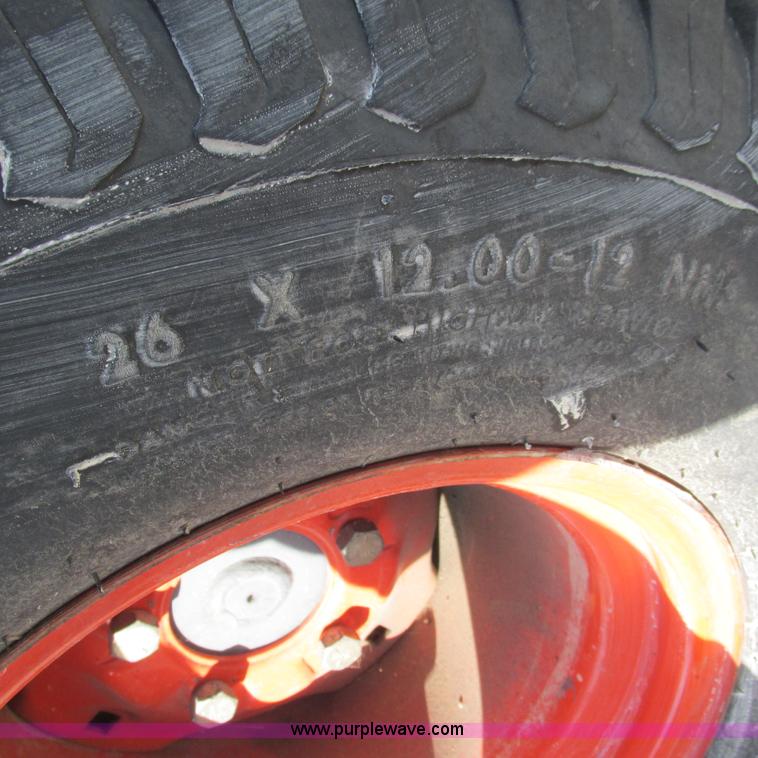 image for item BG9199 2003 Kubota BX1800 MFWD tractor