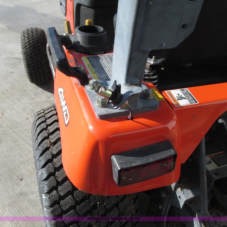 image for item BG9199 2003 Kubota BX1800 MFWD tractor