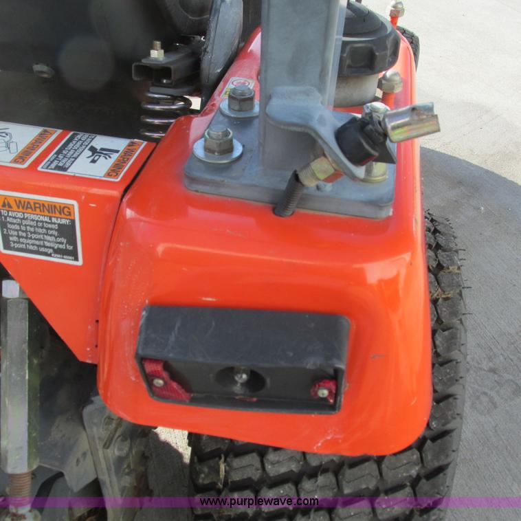 image for item BG9199 2003 Kubota BX1800 MFWD tractor