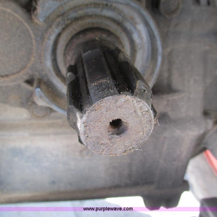 image for item BG9199 2003 Kubota BX1800 MFWD tractor