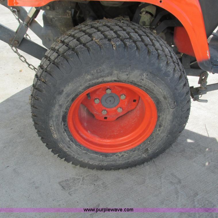 image for item BG9199 2003 Kubota BX1800 MFWD tractor