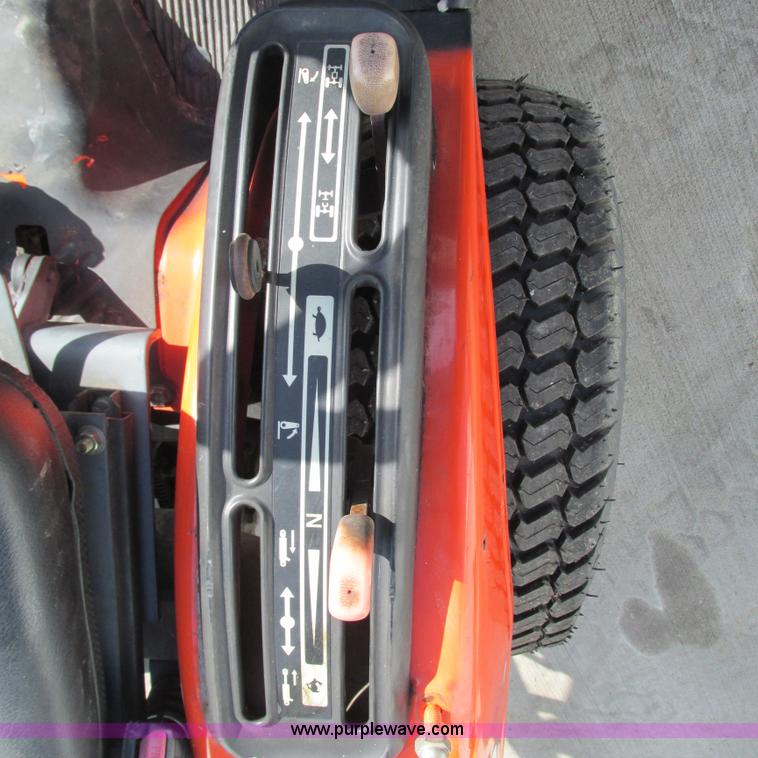 image for item BG9199 2003 Kubota BX1800 MFWD tractor