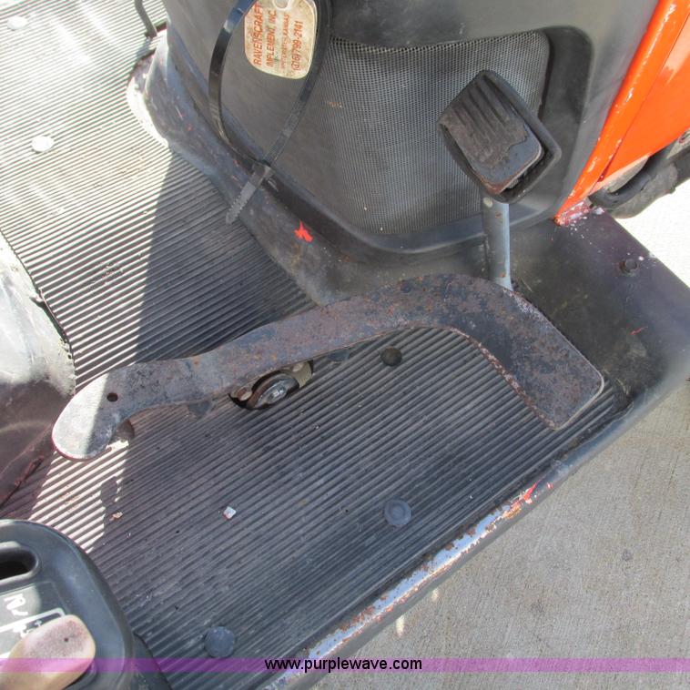 image for item BG9199 2003 Kubota BX1800 MFWD tractor