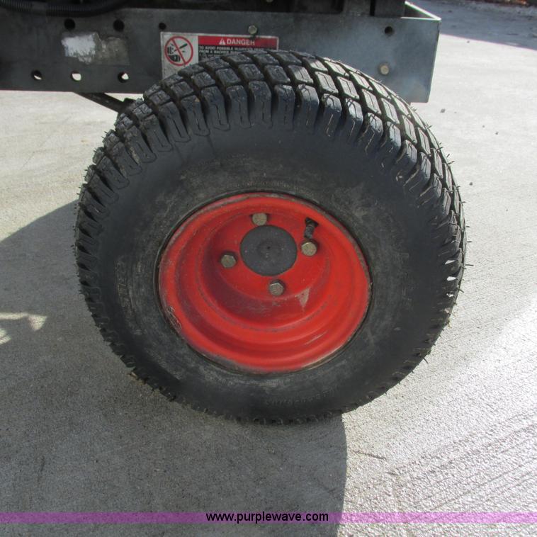 image for item BG9199 2003 Kubota BX1800 MFWD tractor