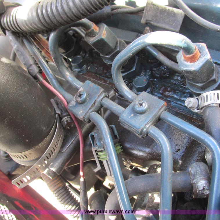 image for item BG9199 2003 Kubota BX1800 MFWD tractor