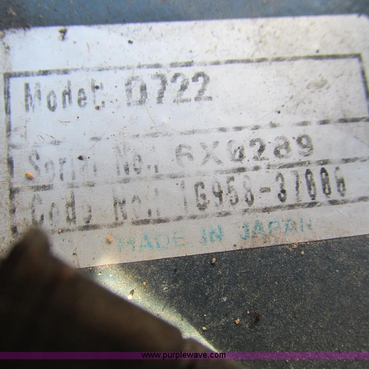 image for item BG9199 2003 Kubota BX1800 MFWD tractor