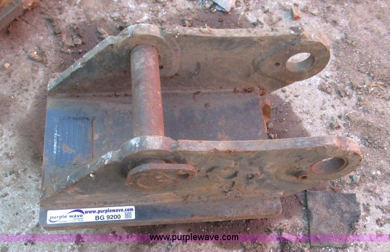 image for item BG9200 CP quick coupler