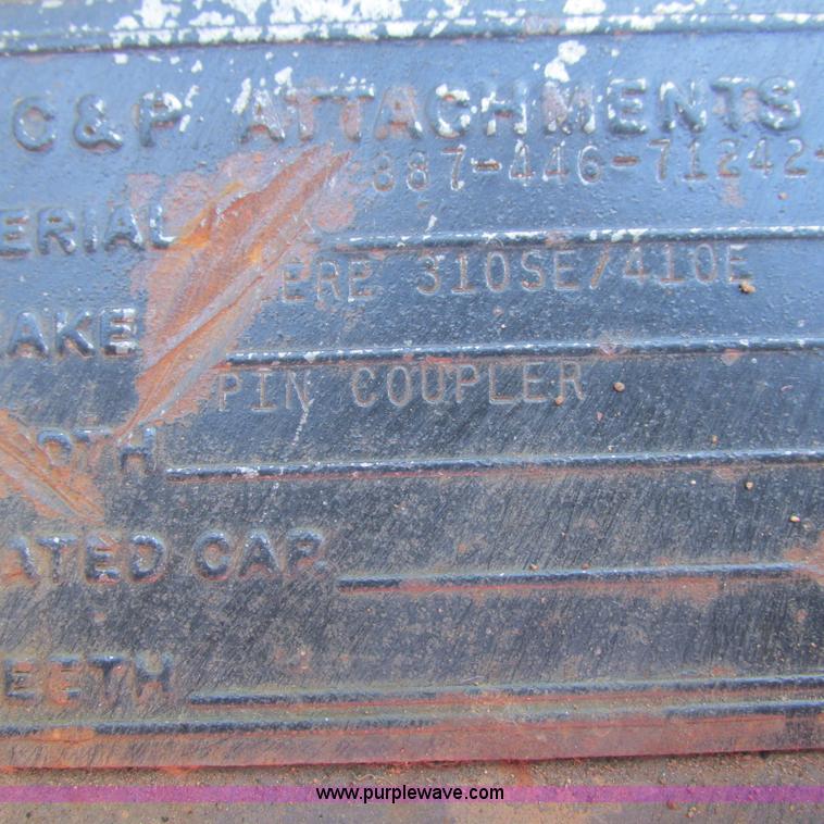 image for item BG9200 CP quick coupler