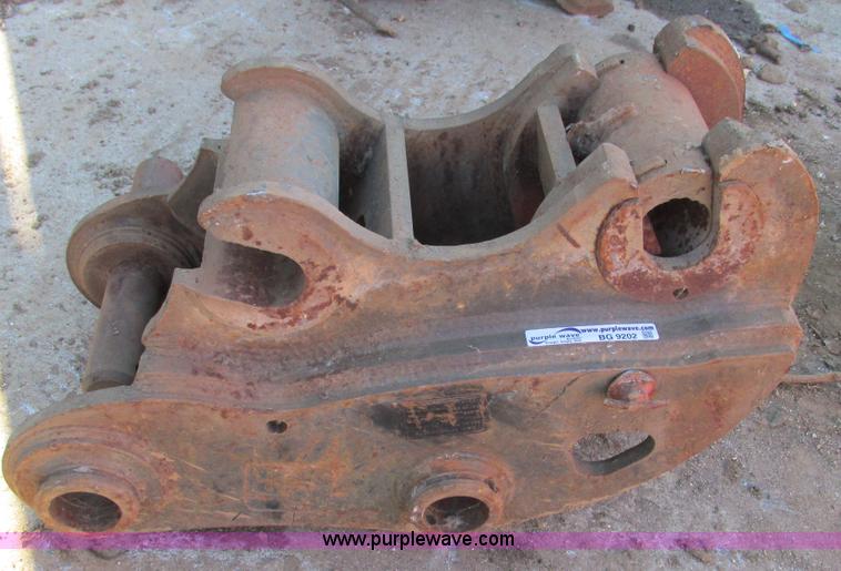 image for item BG9202 CP quick coupler