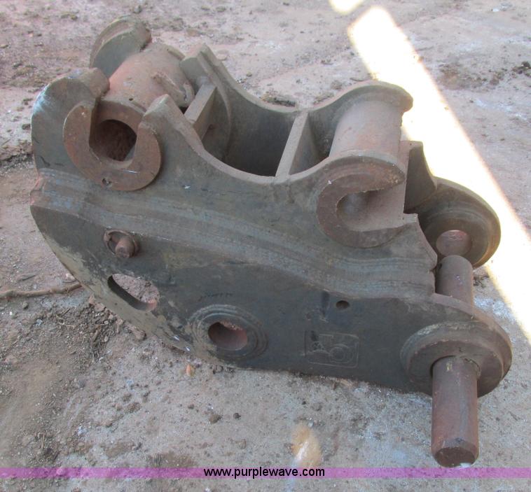 image for item BG9202 CP quick coupler