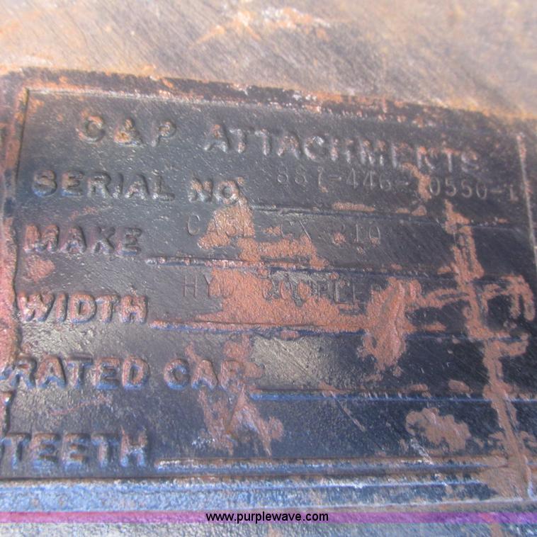 image for item BG9202 CP quick coupler