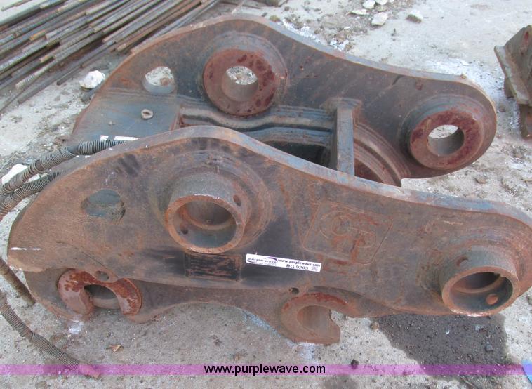 image for item BG9203 CP quick coupler