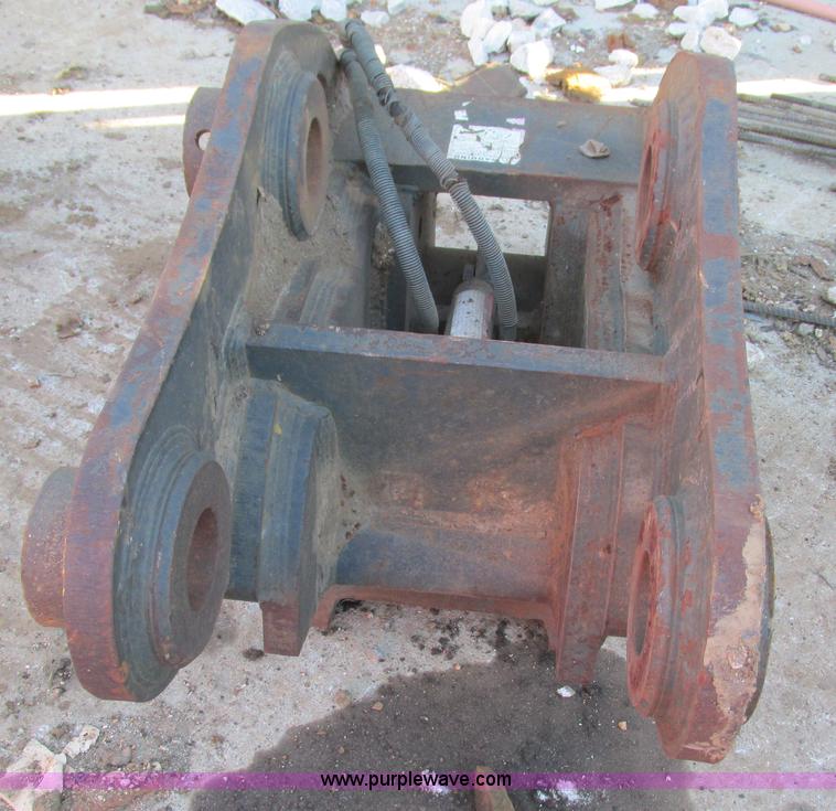 image for item BG9203 CP quick coupler