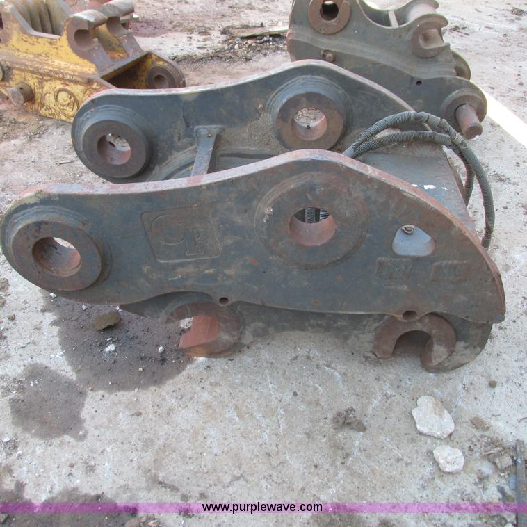 image for item BG9203 CP quick coupler