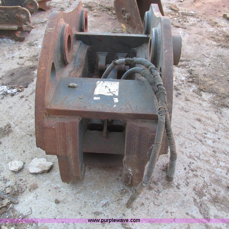 image for item BG9203 CP quick coupler