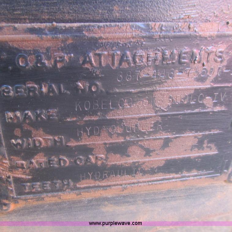 image for item BG9203 CP quick coupler