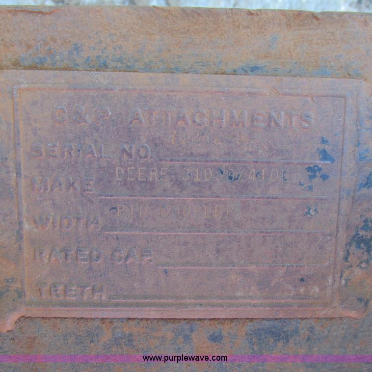 image for item BG9206 CP quick coupler