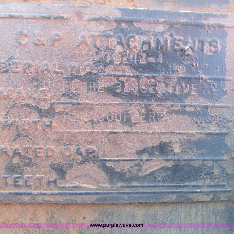 image for item BG9207 CP quick coupler