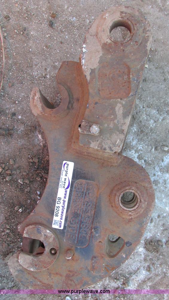 image for item BG9208 CP quick coupler