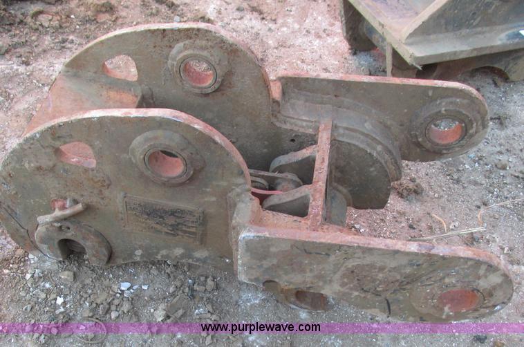 image for item BG9208 CP quick coupler