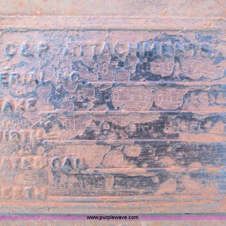 image for item BG9208 CP quick coupler