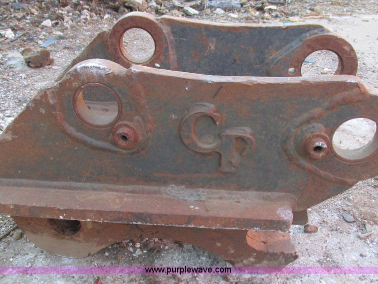 image for item BG9209 CP quick coupler