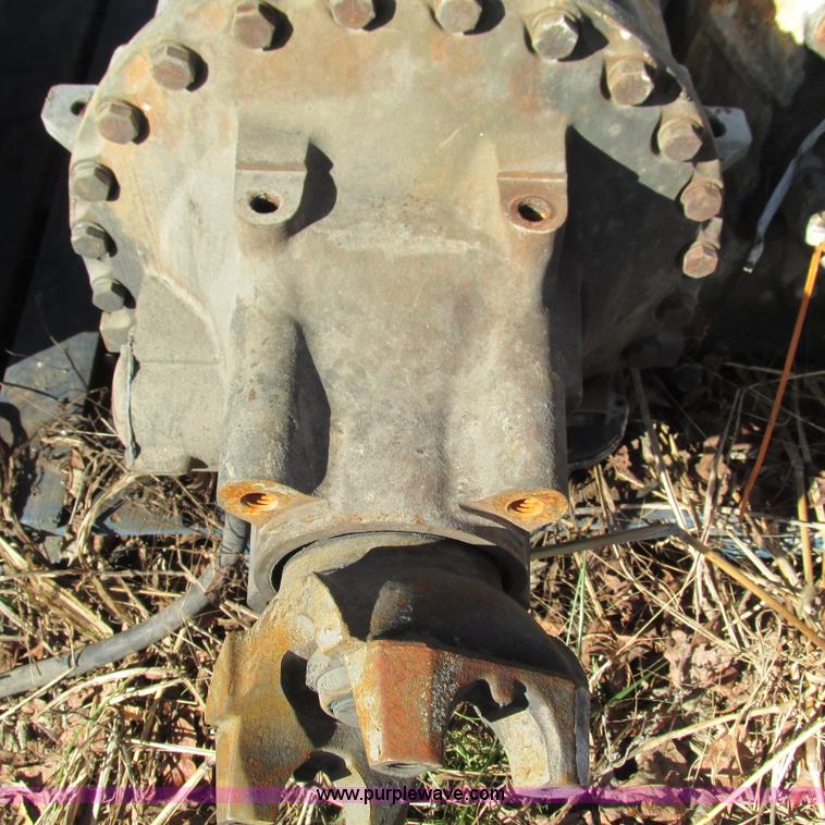 image for item BG9211 Allison HT740 transmission