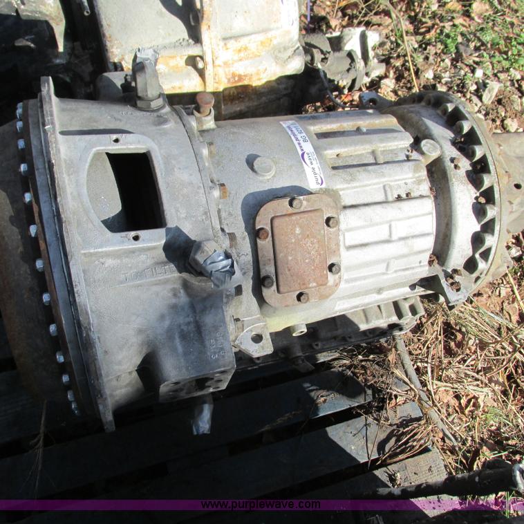 image for item BG9211 Allison HT740 transmission