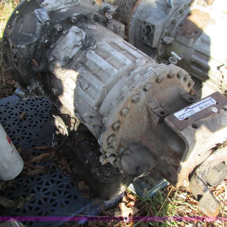 image for item BG9212 Allison HT740 transmission